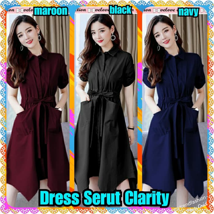 Đầm ren lưới dài tay dáng rộng 24OUS