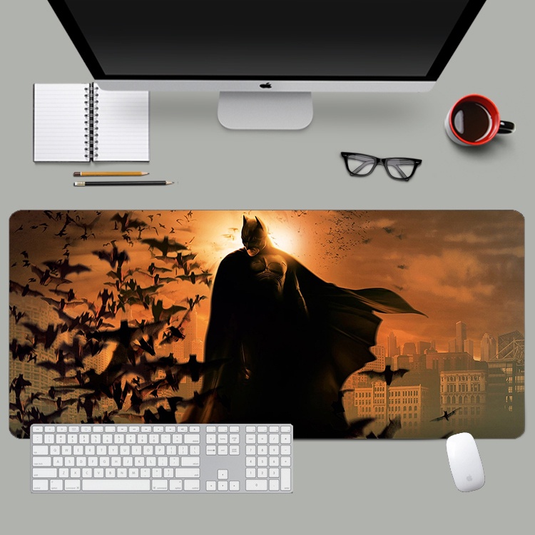 Miếng lót chuột chơi game cỡ lớn hình Batman