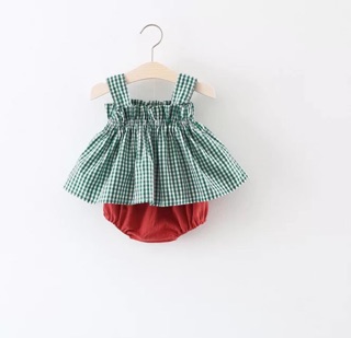 Set kẻ bé gái