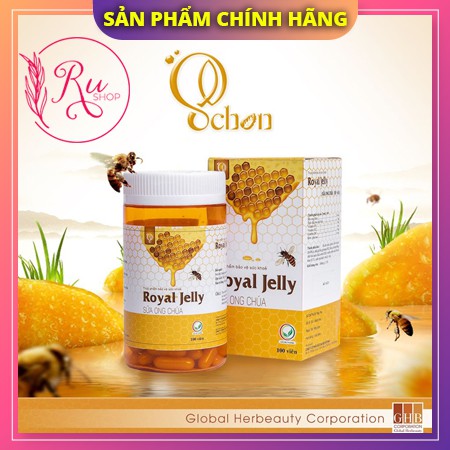 Viên sữa ong chúa schon Royal jelly