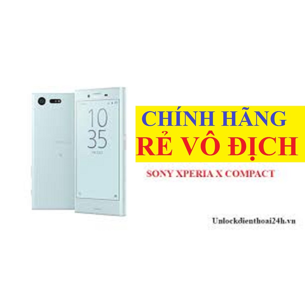 điện thoại Sony Xperia X ComPact ram 3G/32G mới, màn hình 4.6inch