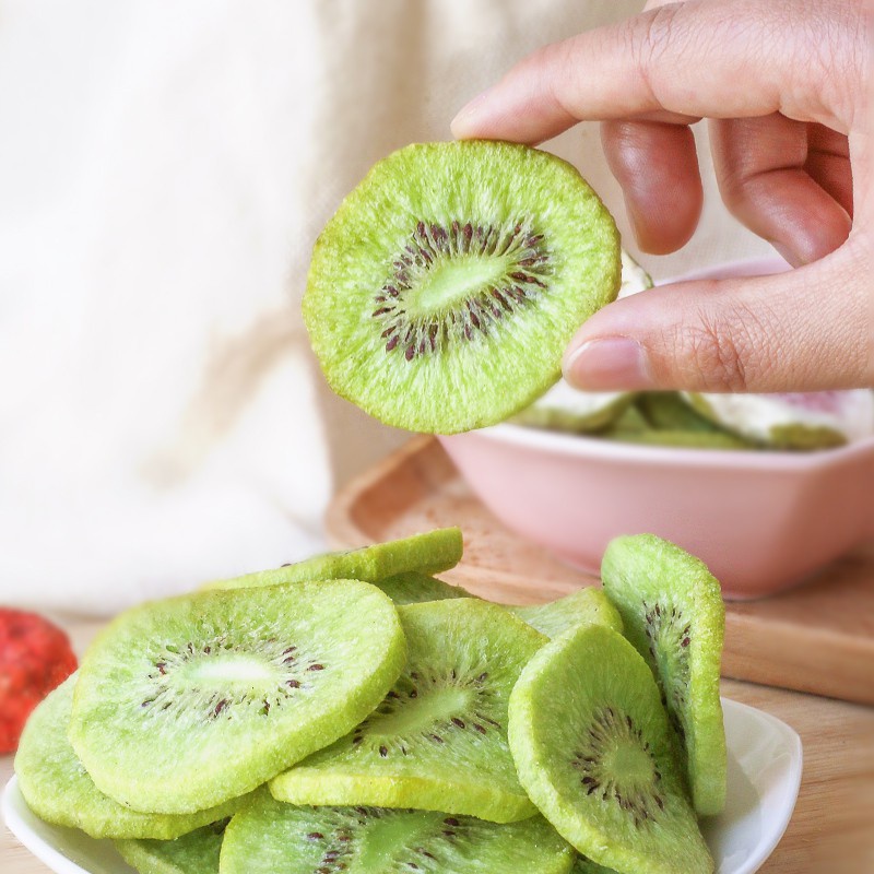 Kiwi sấy giòn không đường - Crunchy Kiwi no sugar | Légumes Việt Nam