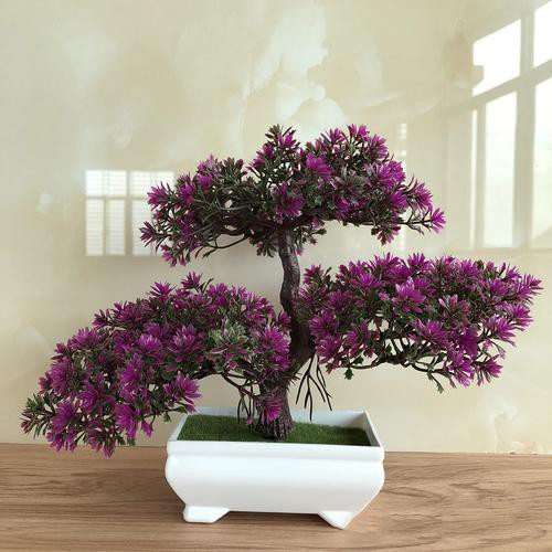 Cây bonsai giả trang trí cây bonsai