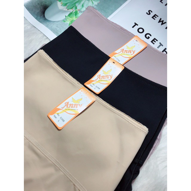 [Mã WAMT1505 giảm 10K đơn 0K] Quần Gen ôm bụng Anny 528B - Quần váy ôm sát tạo eo vải mềm mát , không cuộn Thái Lan | BigBuy360 - bigbuy360.vn