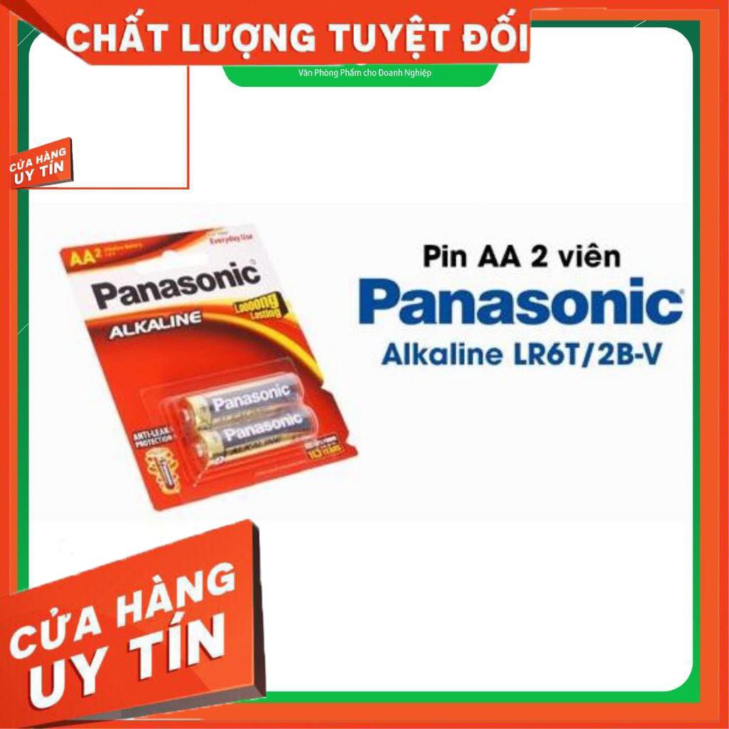 Pin Panasonic Alkaline Aa (Lr6T/2B)