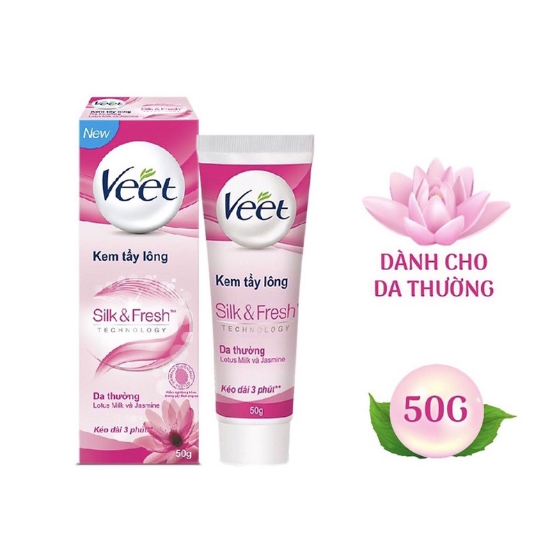 Kem tẩy lông, tẩy lông vùng kín VEET 100ml