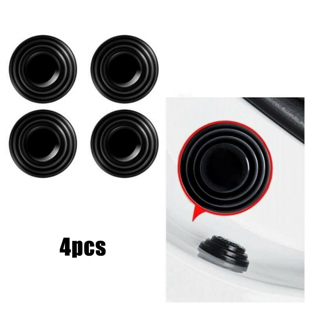 4 Miếng Đệm Silicone Giảm Ồn Cho Xe Hơi 0.98 Inch