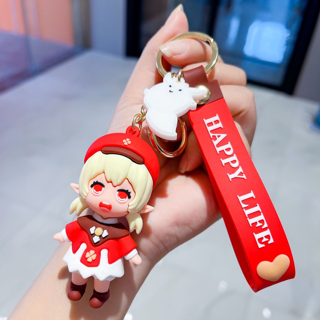 Móc khóa Genshin Impact mô hình Klee , Boom