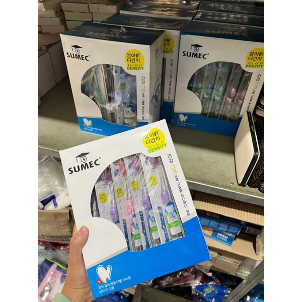 Bàn Chải Đánh Răng Hàn Quốc Siêu Mềm