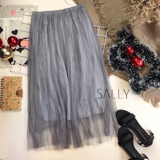 CHÂN VÁY VOAN LƯỚI DẬP LY