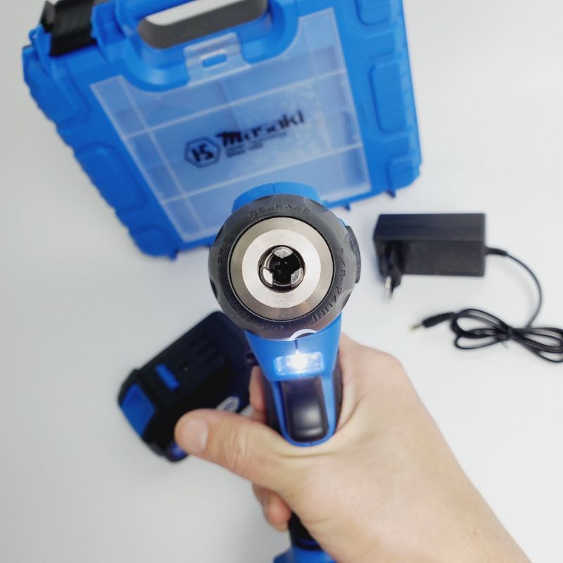 [Giá sốc] Máy khoan pin Masaki 10mm Chính hãng , Bảo hàng 12 tháng