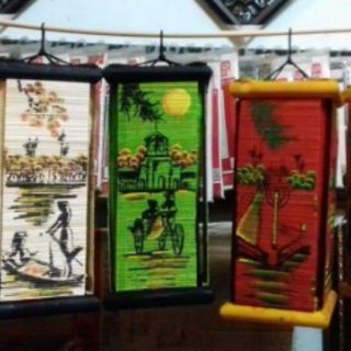 Đèn Lồng Tre , Đèn Tre