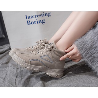 Giày Thể Thao Nữ Sneaker Tăng Chiều Cao Thiết Kế Năng Động Cá Tính Hàng Quảng Châu Cao Cấp.