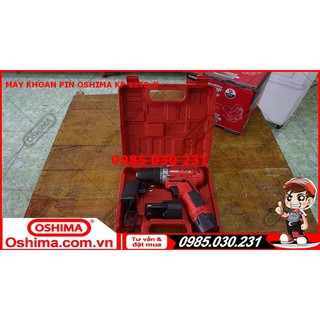 Máy khoan pin Oshima KP12 TD-K