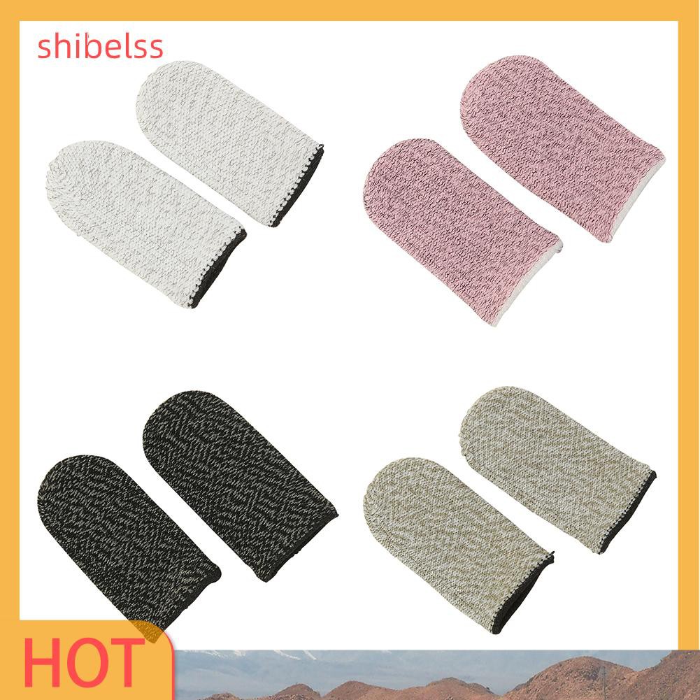 Cặp bao ngón tay chơi game thoáng khí chống mồ hôi | BigBuy360 - bigbuy360.vn