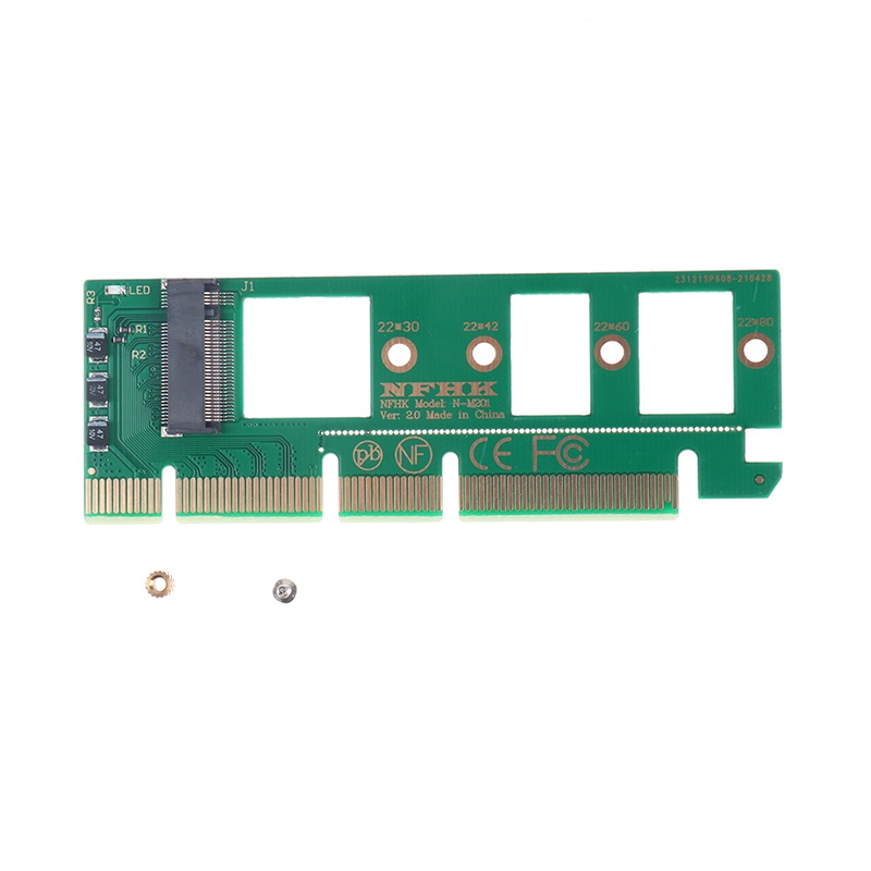 Thẻ Chuyển Đổi M.2 Cho Nvme Ssd Sang Pci-E Pci Express 3.0 16x X4 | BigBuy360 - bigbuy360.vn