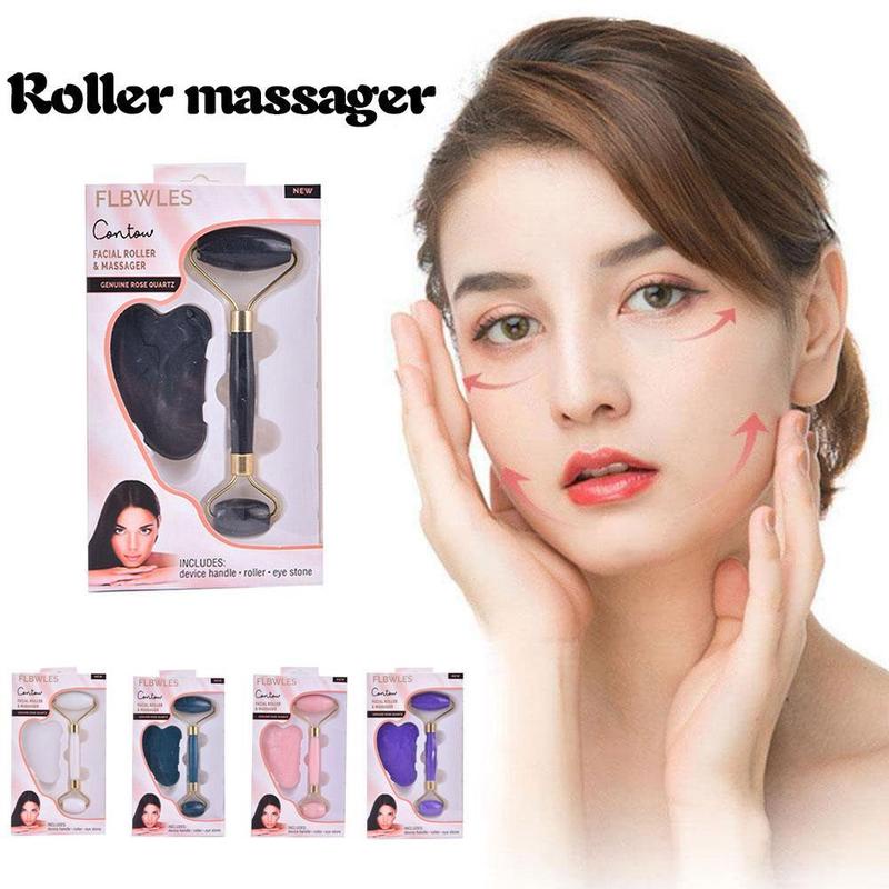 Cây Lăn Mát Xa Hai Đầu Giúp Làm Thon Gọn Mặt Chống Lão Hóa Và Nếp Nhăn