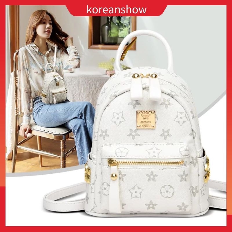 Balo nữ da mini phong cách Hàn Quốc cho-63