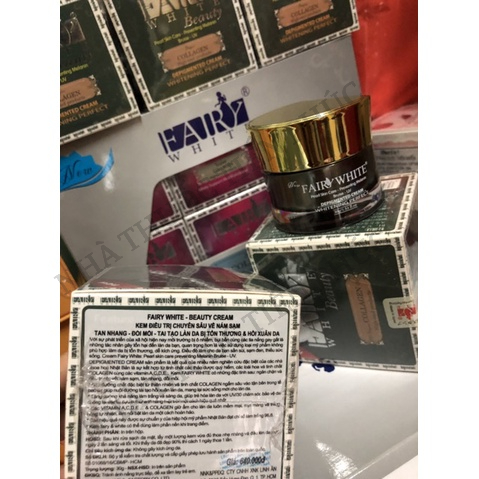 Kem Dưỡng Da Fairy White Beauty Nhật Bản Hộp 30G