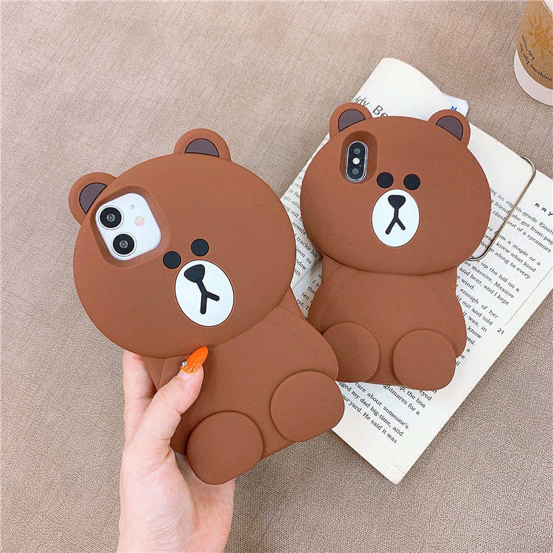 Vỏ điện thoại di động ba chiều, vỏ mềm silicon, chống rơi trí thun ngắn tay | BigBuy360 - bigbuy360.vn