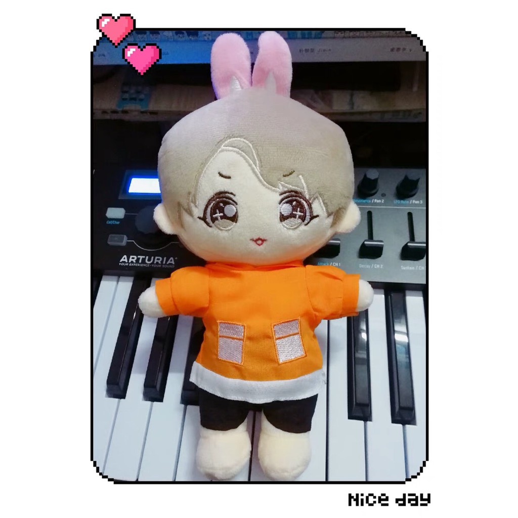 Búp bê Doll Anpanman Doll Suga búp bê BT.S phụ kiện dành cho doll nhóm nhạc idol, anime chibi