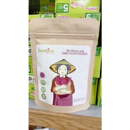 bột khoai lang tím Dalahouse 50g