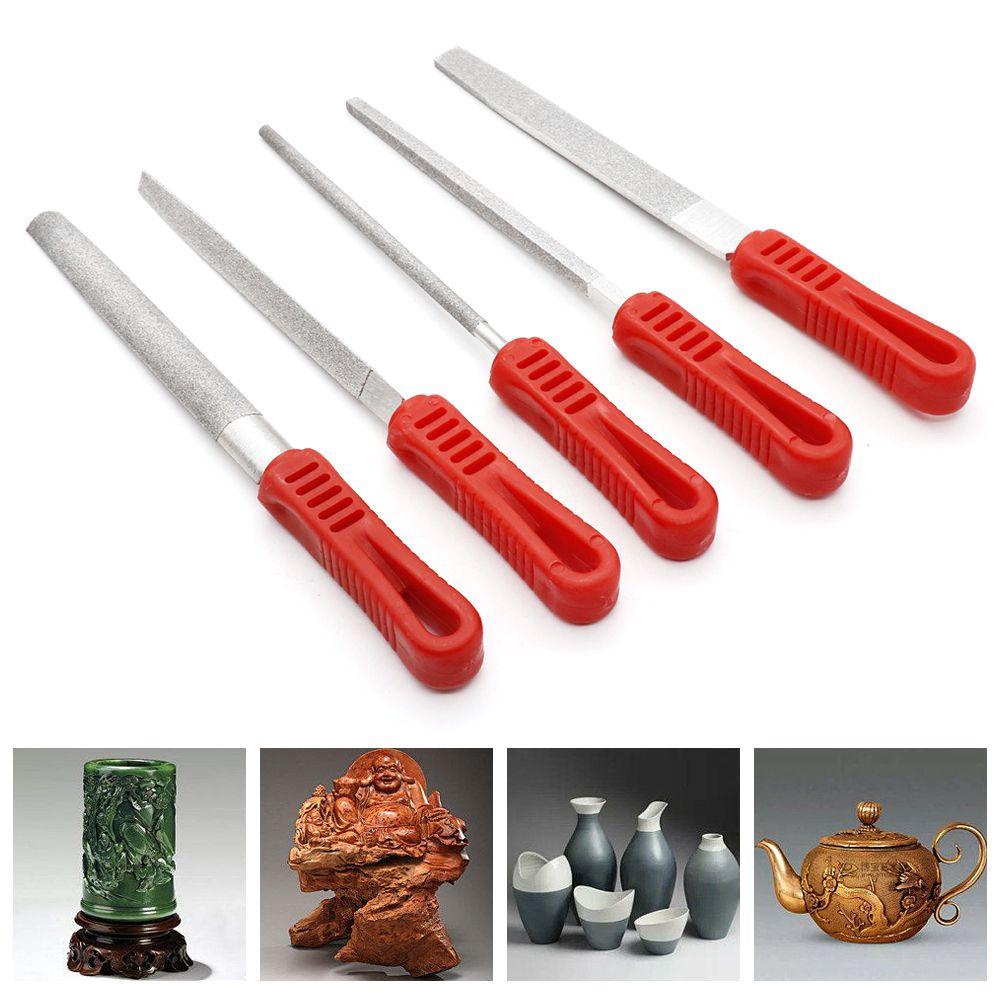 YOLA Bộ Dụng Cụ Mài Đánh Bóng Đồ Gỗ Bằng Kim Loại