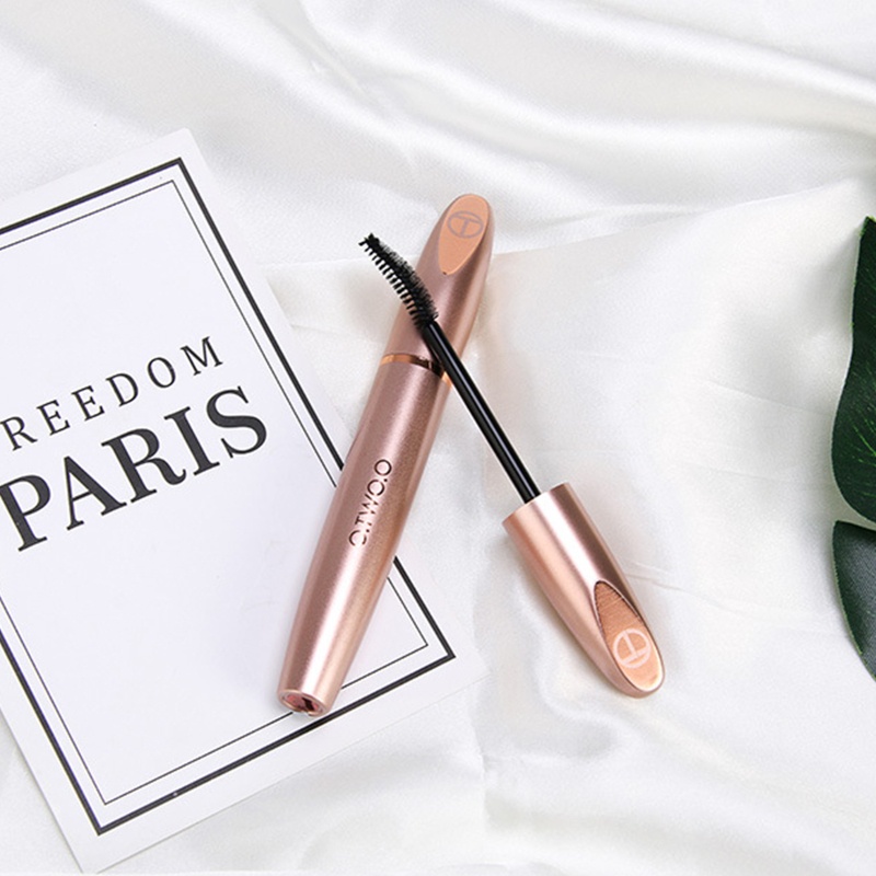 Mascara Sợi Tơ 3D Chống Thấm Nước Lâu Trôi Không Nhòe Chuốt Dài Mi