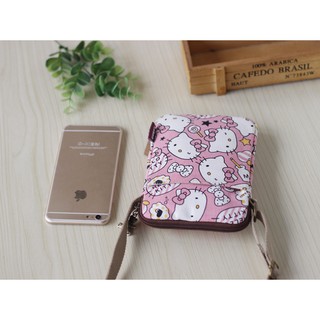 Túi vải đeo chéo mini cực cute