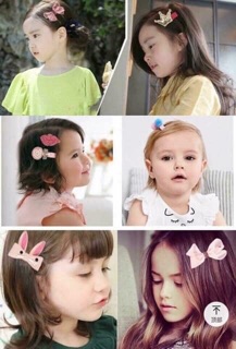 Sét cặp tóc 18 chi tiết cho bé