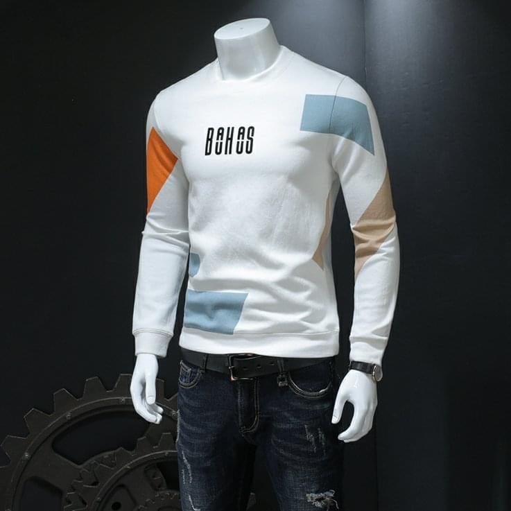 Áo thun tay dài Wind phông nam nữ form rộng unisex oversize ulzzang Áo thun dài tay 3155