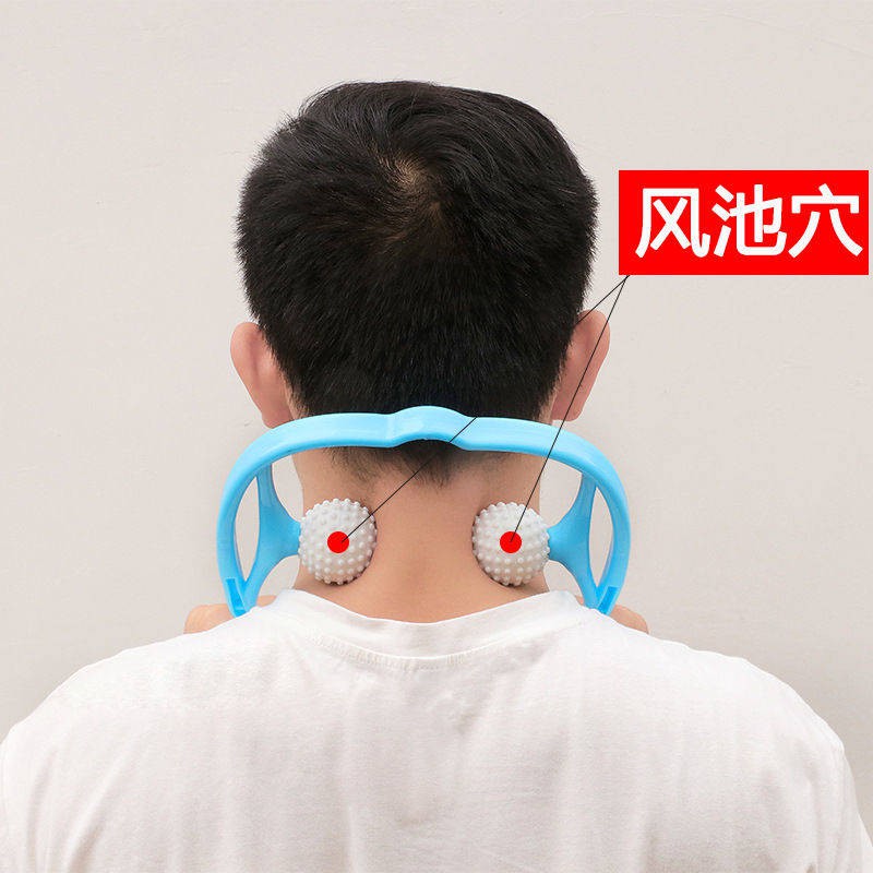 Hướng dẫn sử dụng cổ tử cung Massage Clip Cổ cổ cố định Đa chức năng Cổ Cổ thắt lưng thắt lưng