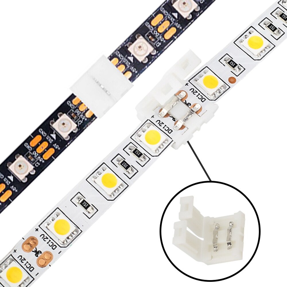 Đầu nối cút nối dây led RGB 4 chân