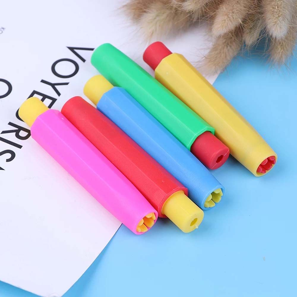 Set 5 Giá Đỡ Phấn Viết Bảng Không Độc Hại Nhiều Màu Sắc Tiện Dụng Cho Giáo Viên