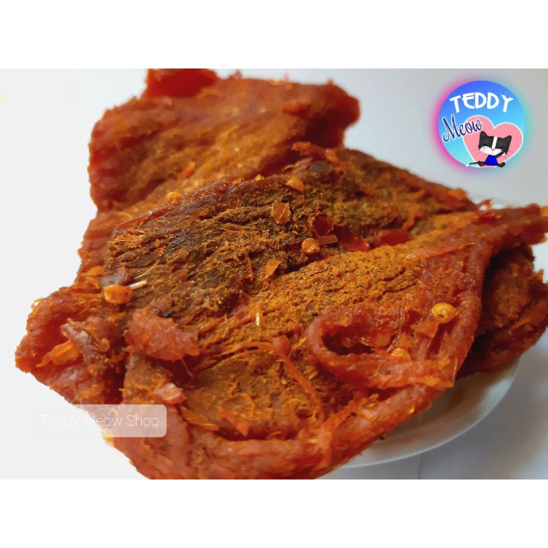 Teddy Meow - Khô Bò Miếng To Nguyên Chất Daklak 100% Nhà Làm, mềm ngon đặc biệt, chất lượng (Túi zip 250gr - 500gr) | BigBuy360 - bigbuy360.vn