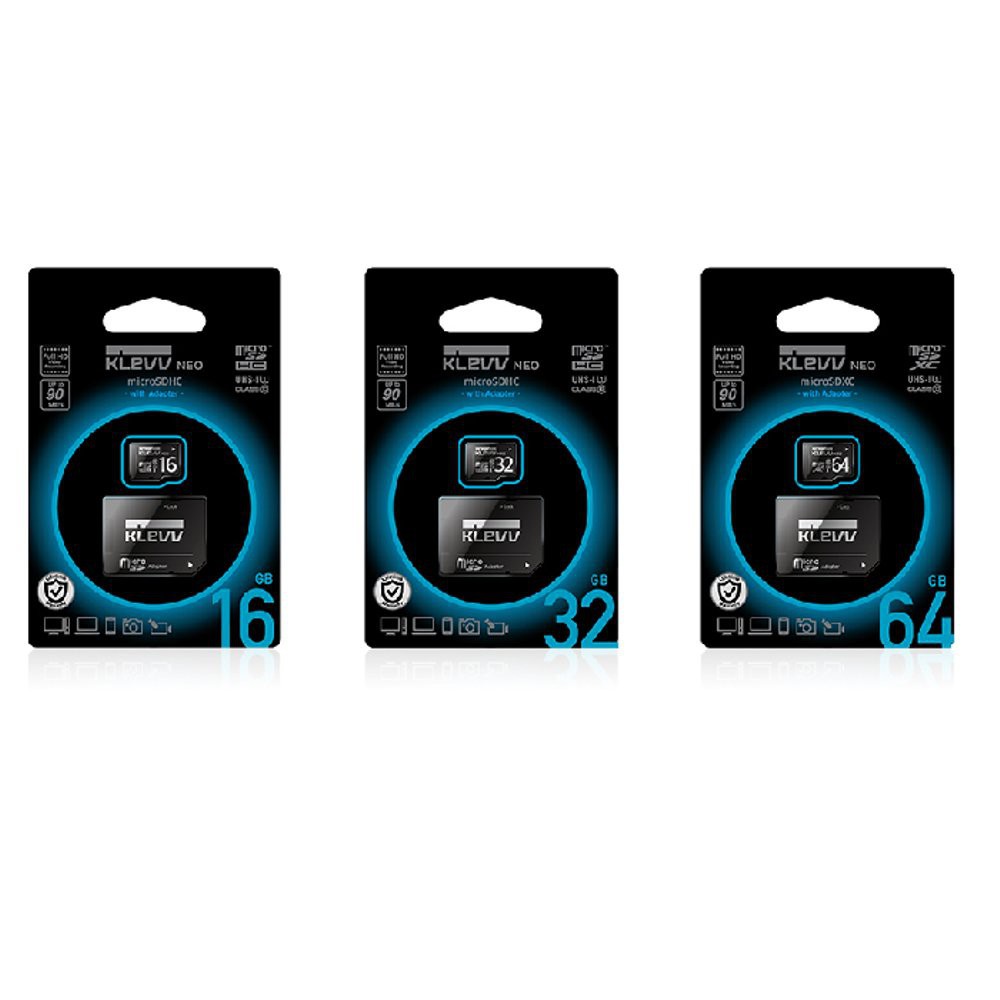 Thẻ nhớ MicroSD KLEVV 16GB | BigBuy360 - bigbuy360.vn