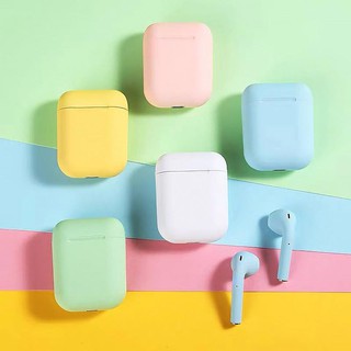 Tai nghe bluetooth i12 nhiều màu