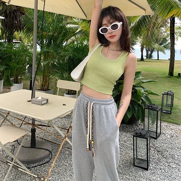 Áo dệt kim ZHELIHANGFEI dáng ngắn trẻ trung thời trang cao cấp dành cho nữ