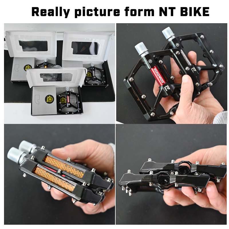 Cặp Bàn Đạp Bằng Hợp Kim Nhôm CNC Cho Xe Đạp Leo Núi