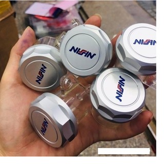 BÌNH DẦU NISSIN TRONG SUỐT CHO XE MÁY