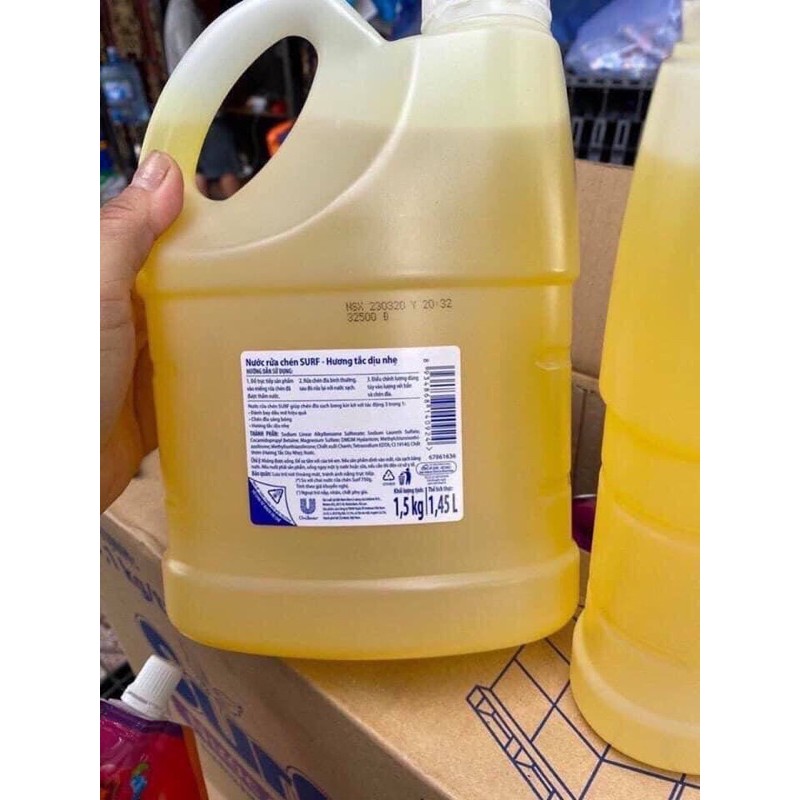 Nước rửa chén 1,5kg