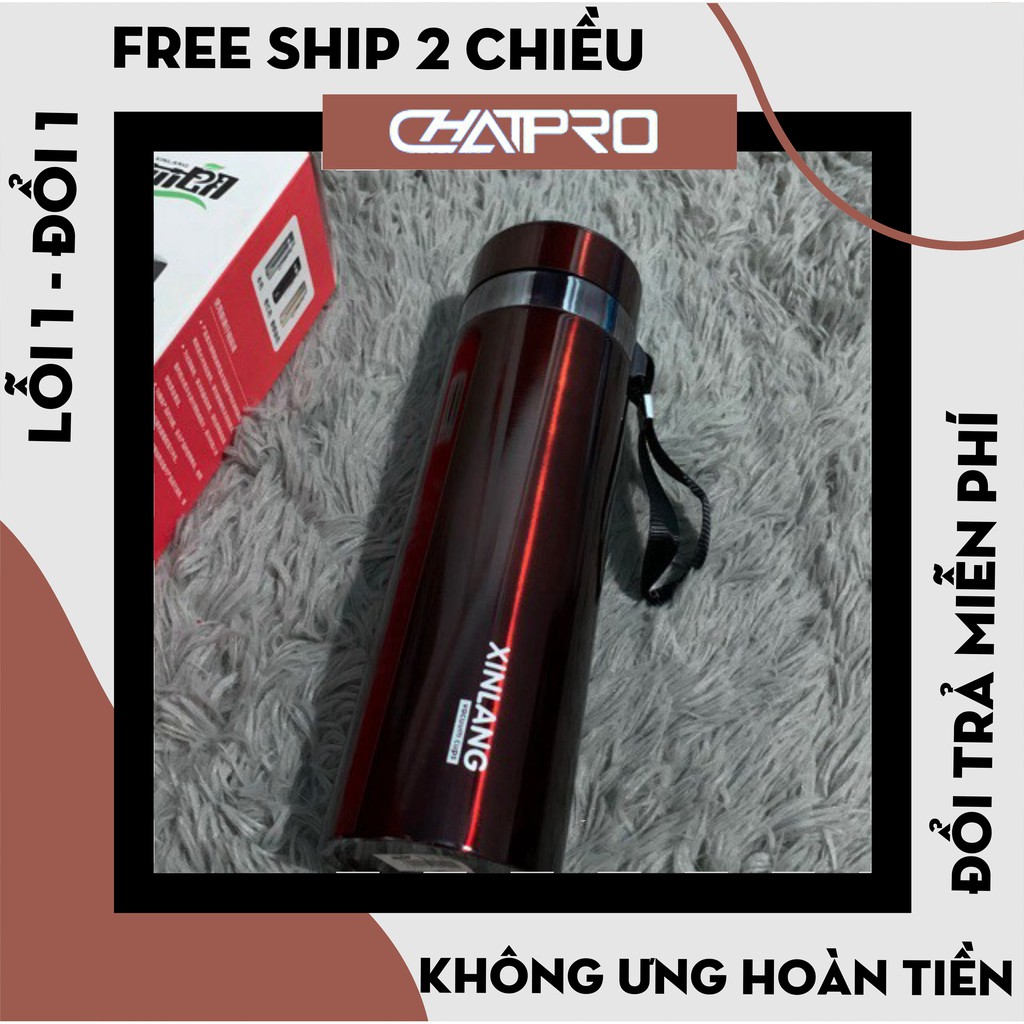 [Hàng Nội Địa] Bình Giữ Nhiệt Inox 1200ml Hàng Cao Cấp - Bảo Hành 12 Tháng