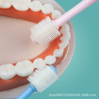 Bàn chải đánh răng 360 độ cho bé