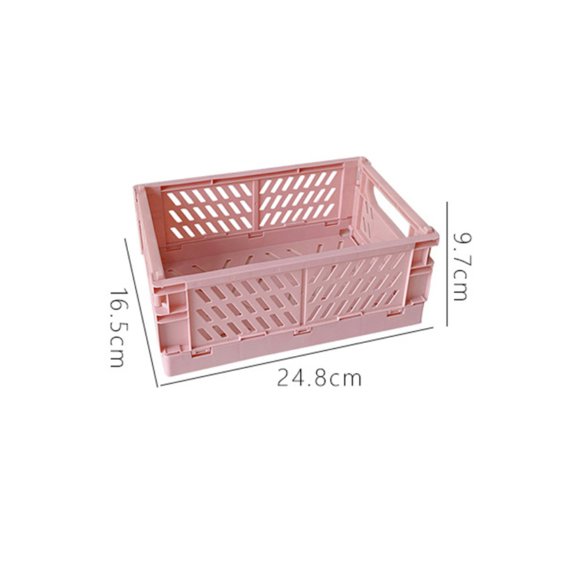 Rổ Nhựa Đựng Đồ Đa Năng Dạng Gập Tiện Dụng