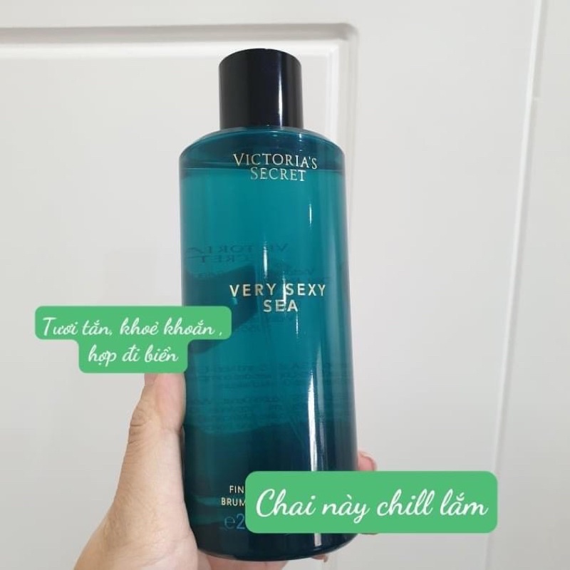Xịt thơm toàn thân Victoria’s sea 250ml