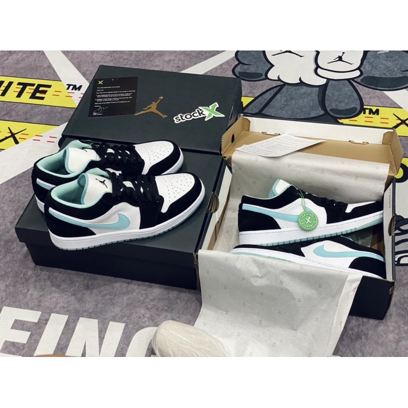 [AGsneaker] Giày thể thao cổ thấp màu xanh ngọc cao cấp chân bè fit lên 1 size... | BigBuy360 - bigbuy360.vn