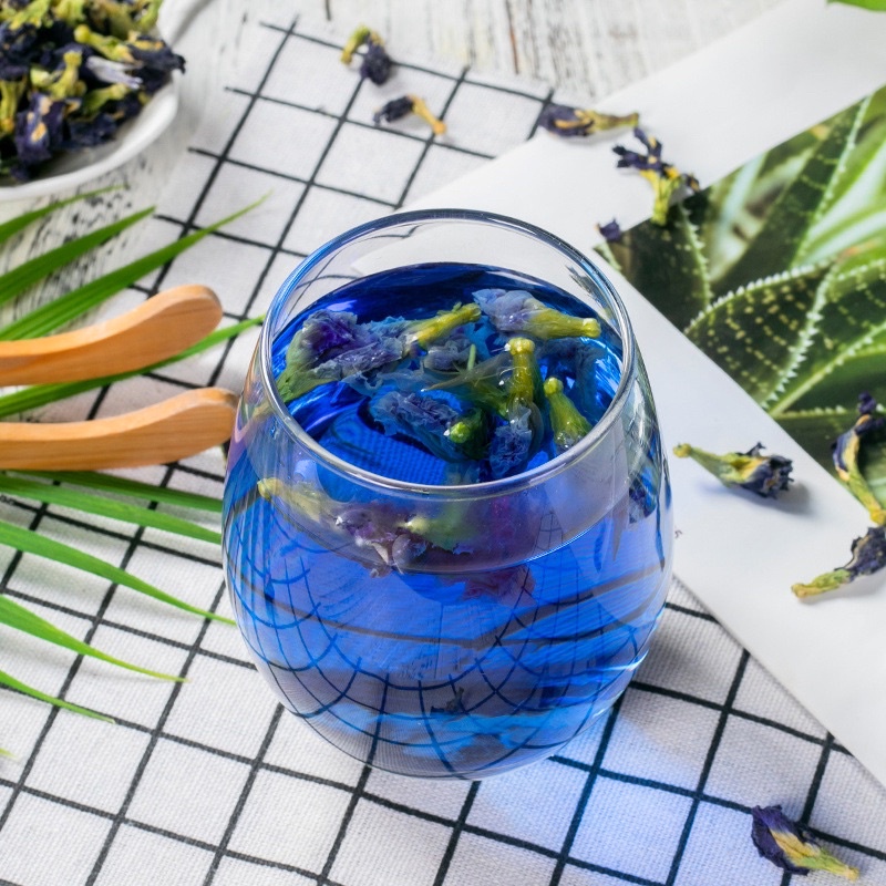 Hoa đậu biếc sấy lạnh Việt Nam - Trà hoa thảo mộc | Bột Natural