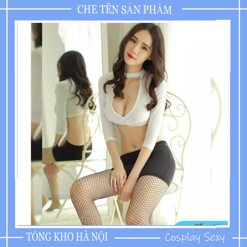 Cosplay nữ thư kí, tiếp viên, Po-lice gợi cảm, sexy nóng bỏng - Tk001, TK002 TKVN Ivyshop | BigBuy360 - bigbuy360.vn