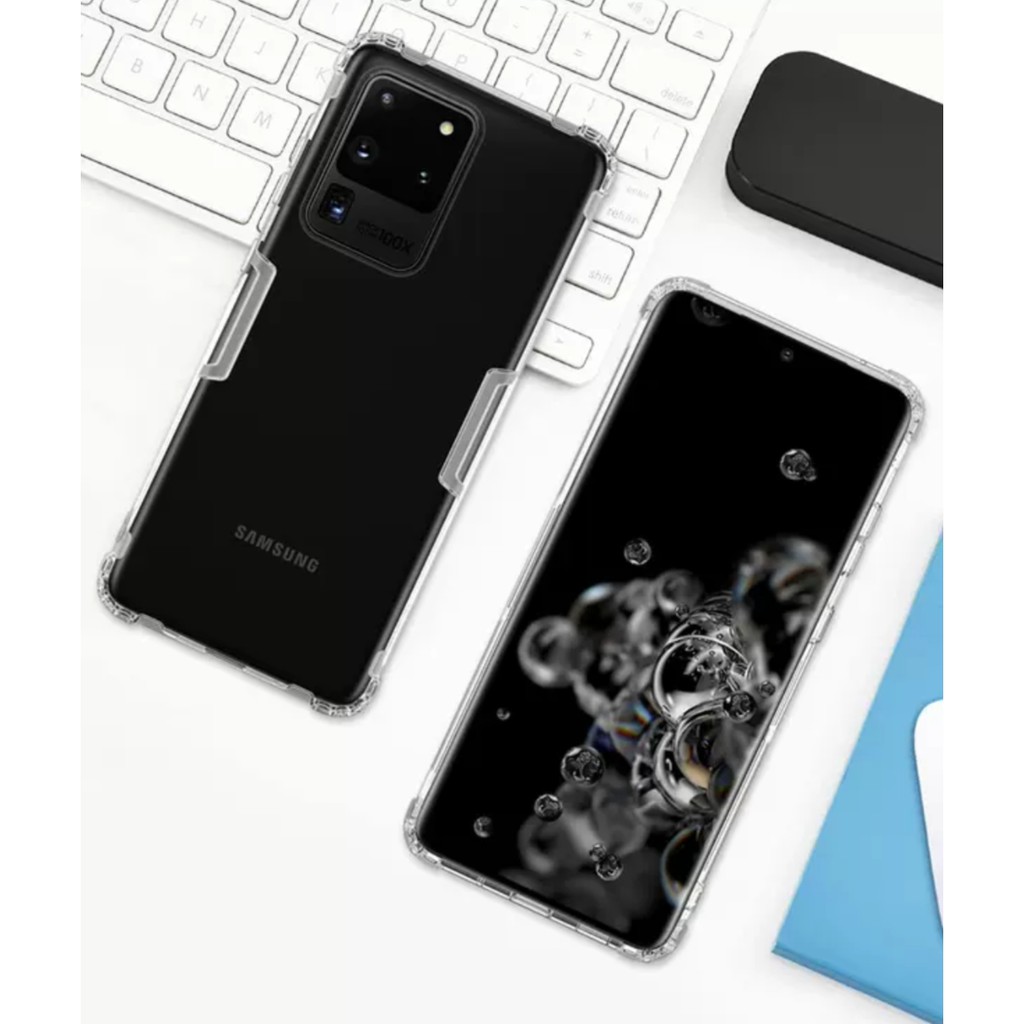 Ốp Lưng Nillkin dẻo Galaxy S20 Ultra/ S20 Ultra 5G bo viền chống sốc ( Chính hãng )