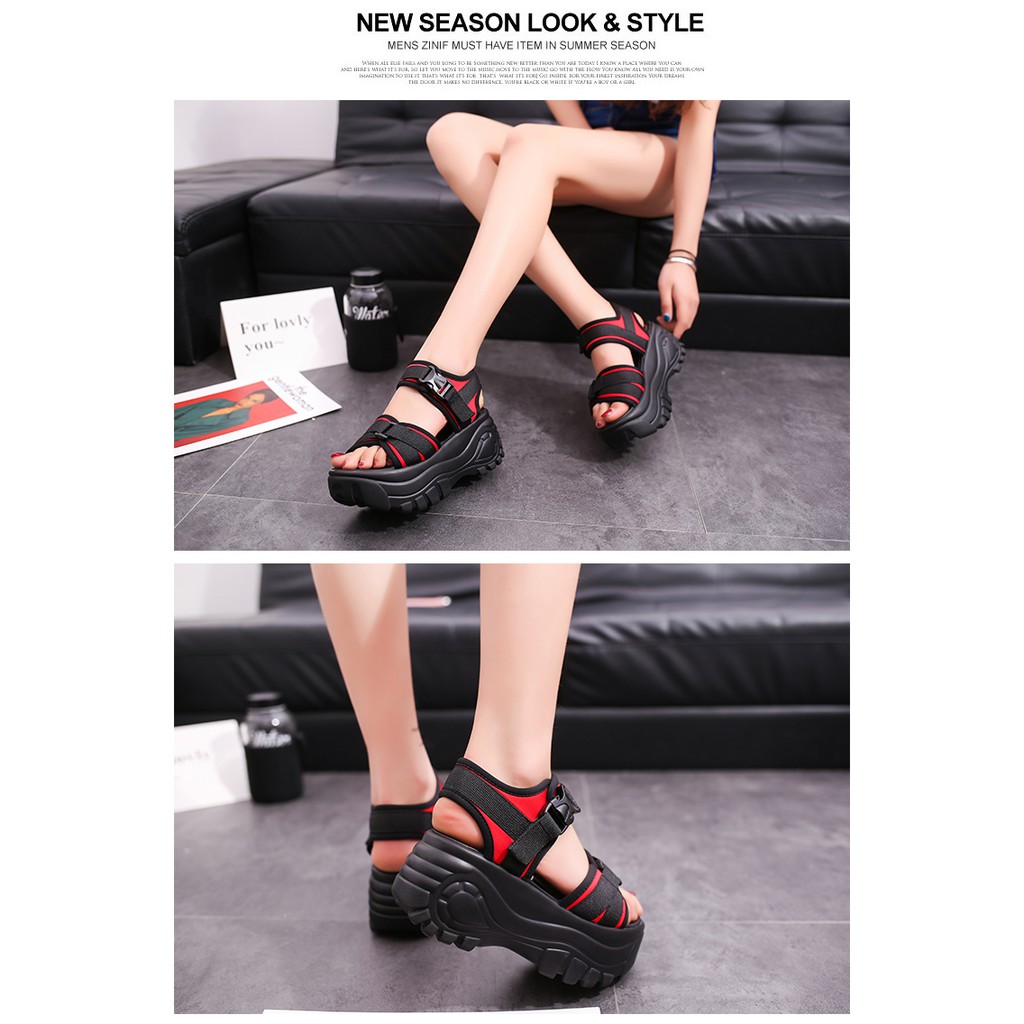 Sandal đế cao chất đẹp